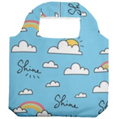 Foldable Grocery Recycle Bag 