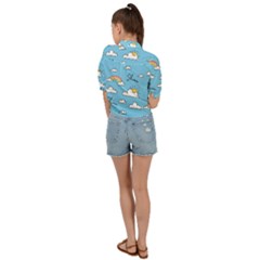 Tie Front Shirt  