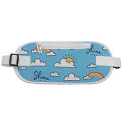Rounded Waist Pouch 