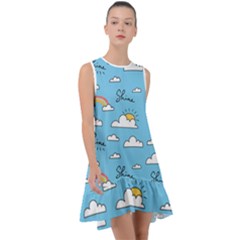 Frill Swing Dress 