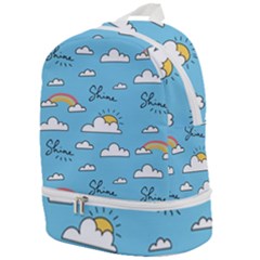 Zip Bottom Backpack 