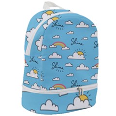 Zip Bottom Backpack 
