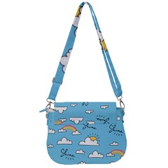 Saddle Handbag 