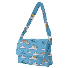 Full Print Messenger Bag (M) 