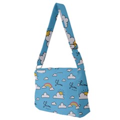 Full Print Messenger Bag (M) 