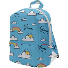 Zip Up Backpack 