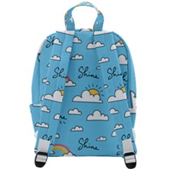 Zip Up Backpack 