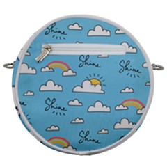 Crossbody Circle Bag 