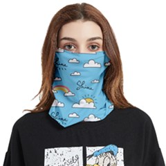 Face Covering Bandana (Two Sides) 