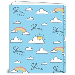 8  x 10  Hardcover Notebook 