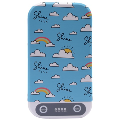 Seamless Pattern Vector Owl Cartoon With Bugs Sterilizers from ArtsNow.com