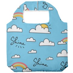 Foldable Grocery Recycle Bag 