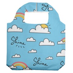 Premium Foldable Grocery Recycle Bag 