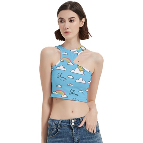 Seamless Pattern Vector Owl Cartoon With Bugs Cut Out Top from ArtsNow.com