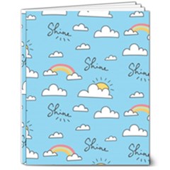 8  x 10  Softcover Notebook 