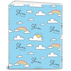 8  x 10  Softcover Notebook 