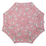 Cute Unicorn Seamless Pattern Straight Umbrellas