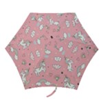 Cute Unicorn Seamless Pattern Mini Folding Umbrellas