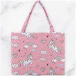 Cute Unicorn Seamless Pattern Mini Tote Bag