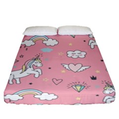 Fitted Sheet (Queen Size) 
