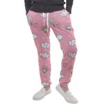 Cute Unicorn Seamless Pattern Men s Jogger Sweatpants