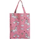 Zipper Classic Tote Bag 