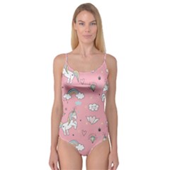 Camisole Leotard  