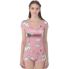 Boyleg Leotard  