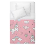 Cute Unicorn Seamless Pattern Duvet Cover (Single Size)