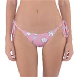 Cute Unicorn Seamless Pattern Reversible Bikini Bottoms