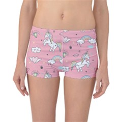 Reversible Boyleg Bikini Bottoms Inside Front
