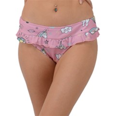Frill Bikini Bottoms 