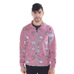 Cute Unicorn Seamless Pattern Men s Windbreaker
