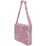 Cute Unicorn Seamless Pattern Cross Body Office Bag