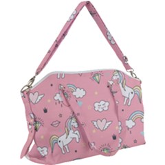 Canvas Crossbody Bag 