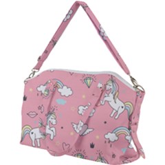 Canvas Crossbody Bag 