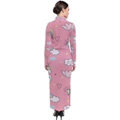 Turtleneck Maxi Dress 
