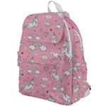 Cute Unicorn Seamless Pattern Top Flap Backpack