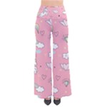 Cute Unicorn Seamless Pattern So Vintage Palazzo Pants