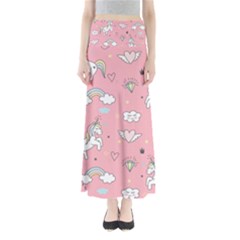 Full Length Maxi Skirt 