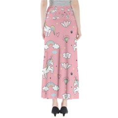 Full Length Maxi Skirt 