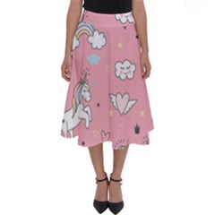 Perfect Length Midi Skirt 