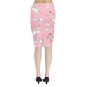 Midi Wrap Pencil Skirt 