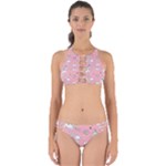 Cute Unicorn Seamless Pattern Perfectly Cut Out Bikini Set
