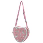 Cute Unicorn Seamless Pattern Heart Shoulder Bag