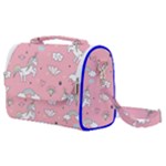 Cute Unicorn Seamless Pattern Satchel Shoulder Bag
