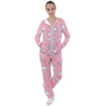 Cute Unicorn Seamless Pattern Women s Tracksuit