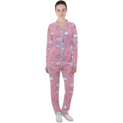Casual Jacket and Pants Set 
