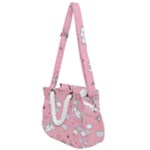 Cute Unicorn Seamless Pattern Rope Handles Shoulder Strap Bag
