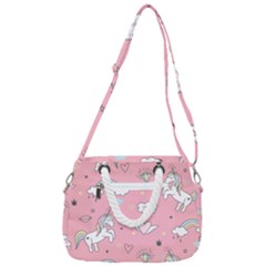 Rope Handles Shoulder Strap Bag 